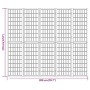 Biombo plegable con 5 paneles estilo japonés 200x170 cm de vidaXL, Divisores de ambientes - Ref: Foro24-352085, Precio: 189,0...