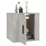 Mueble para TV de pared gris hormigón 40x34,5x40 cm de vidaXL, Muebles TV - Ref: Foro24-816648, Precio: 26,46 €, Descuento: %