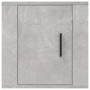 Mueble para TV de pared gris hormigón 40x34,5x40 cm de vidaXL, Muebles TV - Ref: Foro24-816648, Precio: 26,46 €, Descuento: %