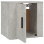 Mueble para TV de pared gris hormigón 40x34,5x40 cm de vidaXL, Muebles TV - Ref: Foro24-816648, Precio: 26,46 €, Descuento: %