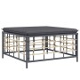 Juego de muebles de jardín 5 pzas cojines antracita ratán PE de vidaXL, Sofás de exterior - Ref: Foro24-3186735, Precio: 373,...