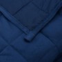 Manta con peso tela azul 220x230 cm 15 kg de vidaXL, Mantas - Ref: Foro24-3154863, Precio: 83,82 €, Descuento: %