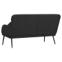 Banco de cuero sintético negro 110x76x80 cm de vidaXL, Bancos - Ref: Foro24-351430, Precio: 153,84 €, Descuento: %