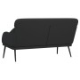 Banco de cuero sintético negro 110x76x80 cm de vidaXL, Bancos - Ref: Foro24-351430, Precio: 156,19 €, Descuento: %