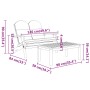 Juego de muebles de jardín Adirondack 5 piezas madera acacia de vidaXL, Conjuntos de jardín - Ref: Foro24-3152137, Precio: 68...