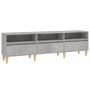 Mueble de TV madera contrachapada gris hormigón 150x30x44,5 cm de vidaXL, Muebles TV - Ref: Foro24-831913, Precio: 81,70 €, D...
