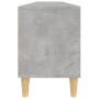 Mueble de TV madera contrachapada gris hormigón 150x30x44,5 cm de vidaXL, Muebles TV - Ref: Foro24-831913, Precio: 81,70 €, D...