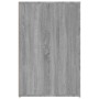 Escritorio de madera contrachapada gris Sonoma 100x49x75 cm de vidaXL, Escritorios - Ref: Foro24-816790, Precio: 97,49 €, Des...