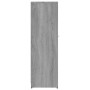 Armario de baño madera contrachapada gris Sonoma 30x30x95 cm de vidaXL, Muebles de baño - Ref: Foro24-825838, Precio: 41,66 €...