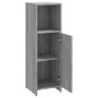 Armario de baño madera contrachapada gris Sonoma 30x30x95 cm de vidaXL, Muebles de baño - Ref: Foro24-825838, Precio: 41,66 €...