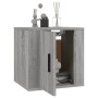 Muebles para TV de pared 2 uds gris Sonoma 40x34,5x40 cm de vidaXL, Muebles TV - Ref: Foro24-816653, Precio: 53,76 €, Descuen...