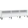 Mueble de TV madera contrachapada blanco 150x30x44,5 cm de vidaXL, Muebles TV - Ref: Foro24-831917, Precio: 78,84 €, Descuent...