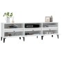 Mueble de TV madera contrachapada blanco 150x30x44,5 cm de vidaXL, Muebles TV - Ref: Foro24-831917, Precio: 78,84 €, Descuent...