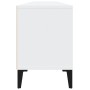 Mueble de TV madera contrachapada blanco 150x30x44,5 cm de vidaXL, Muebles TV - Ref: Foro24-831917, Precio: 78,84 €, Descuent...