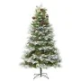 Árbol de Navidad con LED y piñas verde PVC y PE 225 cm de vidaXL, Arboles de navidad - Ref: Foro24-344298, Precio: 194,77 €, ...