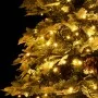 Árbol de Navidad con LED y piñas verde PVC y PE 225 cm de vidaXL, Arboles de navidad - Ref: Foro24-344298, Precio: 194,77 €, ...
