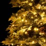 Árbol de Navidad con LED y piñas verde PVC y PE 225 cm de vidaXL, Arboles de navidad - Ref: Foro24-344298, Precio: 196,81 €, ...