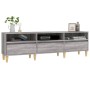 Mueble para TV madera contrachapada gris Sonoma 150x30x44,5 cm de vidaXL, Muebles TV - Ref: Foro24-831915, Precio: 75,81 €, D...