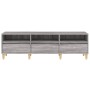 Mueble para TV madera contrachapada gris Sonoma 150x30x44,5 cm de vidaXL, Muebles TV - Ref: Foro24-831915, Precio: 75,81 €, D...