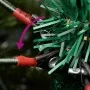 Árbol de Navidad con LED y piñas verde PVC y PE 225 cm de vidaXL, Arboles de navidad - Ref: Foro24-344298, Precio: 194,77 €, ...