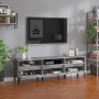 Mueble para TV madera contrachapada gris Sonoma 150x30x44,5 cm de vidaXL, Muebles TV - Ref: Foro24-831923, Precio: 114,96 €, ...