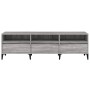 Mueble para TV madera contrachapada gris Sonoma 150x30x44,5 cm de vidaXL, Muebles TV - Ref: Foro24-831923, Precio: 114,96 €, ...