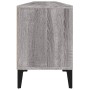 Mueble para TV madera contrachapada gris Sonoma 150x30x44,5 cm de vidaXL, Muebles TV - Ref: Foro24-831923, Precio: 114,96 €, ...