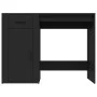 Escritorio de madera contrachapada negro 100x49x75 cm de vidaXL, Escritorios - Ref: Foro24-816785, Precio: 87,47 €, Descuento: %