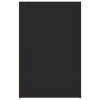 Escritorio de madera contrachapada negro 100x49x75 cm de vidaXL, Escritorios - Ref: Foro24-816785, Precio: 90,36 €, Descuento: %