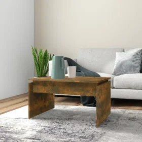Smoked oak plywood coffee table 68x50x38 cm by vidaXL, Coffee table - Ref: Foro24-825840, Price: 38,12 €, Discount: %