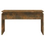 Mesa de centro madera contrachapada roble ahumado 68x50x38 cm de vidaXL, Mesas de centro - Ref: Foro24-825840, Precio: 38,70 ...