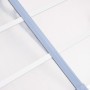 Marquesina puerta policarbonato gris y transparente 297,5x90cm de vidaXL, Toldos - Ref: Foro24-153694, Precio: 94,91 €, Descu...