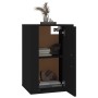 Mueble para TV de pared negro 40x34,5x60 cm de vidaXL, Muebles TV - Ref: Foro24-816658, Precio: 36,69 €, Descuento: %