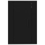 Mueble para TV de pared negro 40x34,5x60 cm de vidaXL, Muebles TV - Ref: Foro24-816658, Precio: 36,69 €, Descuento: %
