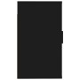 Mueble para TV de pared negro 40x34,5x60 cm de vidaXL, Muebles TV - Ref: Foro24-816658, Precio: 36,69 €, Descuento: %