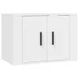 Mueble para TV de pared blanco 57x34,5x40 cm de vidaXL, Muebles TV - Ref: Foro24-816616, Precio: 35,89 €, Descuento: %