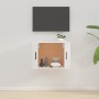 Mueble para TV de pared blanco 57x34,5x40 cm de vidaXL, Muebles TV - Ref: Foro24-816616, Precio: 36,17 €, Descuento: %