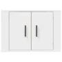 Mueble para TV de pared blanco 57x34,5x40 cm de vidaXL, Muebles TV - Ref: Foro24-816616, Precio: 35,89 €, Descuento: %