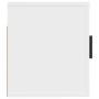 Mueble para TV de pared blanco 57x34,5x40 cm de vidaXL, Muebles TV - Ref: Foro24-816616, Precio: 36,17 €, Descuento: %