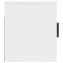 Mueble para TV de pared blanco 57x34,5x40 cm de vidaXL, Muebles TV - Ref: Foro24-816616, Precio: 35,89 €, Descuento: %