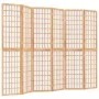 Biombo plegable con 6 paneles estilo japonés 240x170 cm de vidaXL, Divisores de ambientes - Ref: Foro24-352086, Precio: 194,0...
