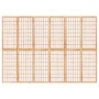 Biombo plegable con 6 paneles estilo japonés 240x170 cm de vidaXL, Divisores de ambientes - Ref: Foro24-352086, Precio: 194,0...