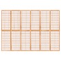 Biombo plegable con 6 paneles estilo japonés 240x170 cm de vidaXL, Divisores de ambientes - Ref: Foro24-352086, Precio: 197,3...