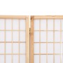Biombo plegable con 6 paneles estilo japonés 240x170 cm de vidaXL, Divisores de ambientes - Ref: Foro24-352086, Precio: 197,3...
