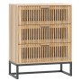 Aparador de madera contrachapada 60x30x75 cm de vidaXL, Taquillas y armarios de almacenamiento - Ref: Foro24-352114, Precio: ...