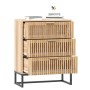Aparador de madera contrachapada 60x30x75 cm de vidaXL, Taquillas y armarios de almacenamiento - Ref: Foro24-352114, Precio: ...