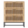 Aparador de madera contrachapada 60x30x75 cm de vidaXL, Taquillas y armarios de almacenamiento - Ref: Foro24-352114, Precio: ...
