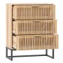 Aparador de madera contrachapada 60x30x75 cm de vidaXL, Taquillas y armarios de almacenamiento - Ref: Foro24-352114, Precio: ...
