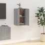 Mueble para TV de pared gris Sonoma 40x34,5x60 cm de vidaXL, Muebles TV - Ref: Foro24-816668, Precio: 36,91 €, Descuento: %