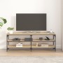 Mueble para TV madera contrachapada roble Sonoma 140x30x50 cm de vidaXL, Muebles TV - Ref: Foro24-826745, Precio: 57,87 €, De...
